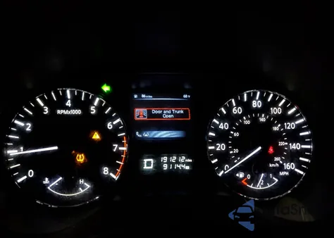 2014 Nissan Altima 2.5 from USA, damaged, VIN 1N4AL3APXEC903616